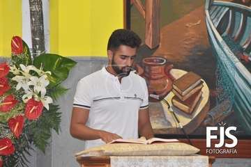  Telde rinde honores a la Virgen de Las Nieves con una solemne misa en Lomo Magullo/Francisco Javier Santana-TA.